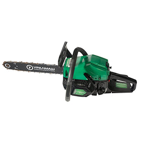 Motofierastrau pe benzina, drujba, UralMash 5800, verde, 58cc, 6CP, pornire EasyStart