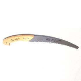 Fierastrau cu maner de lemn si teaca