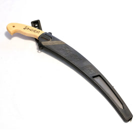 Fierastrau cu maner de lemn si teaca - 0