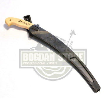 Fierastrau cu maner de lemn si teaca - 0