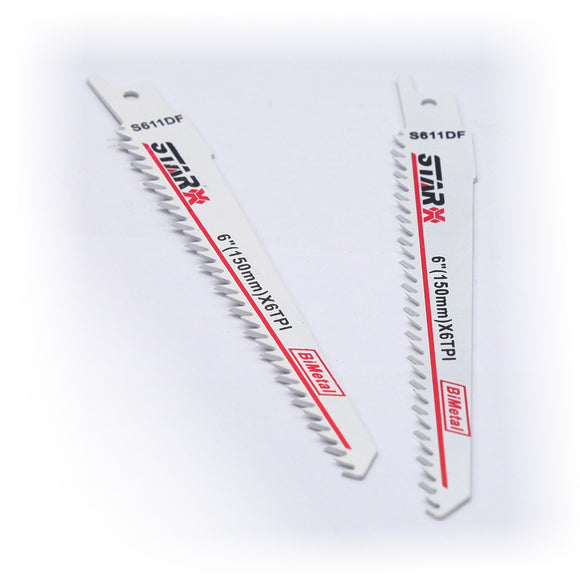 Set 2 panze fierastrau sabie pentru LEMN