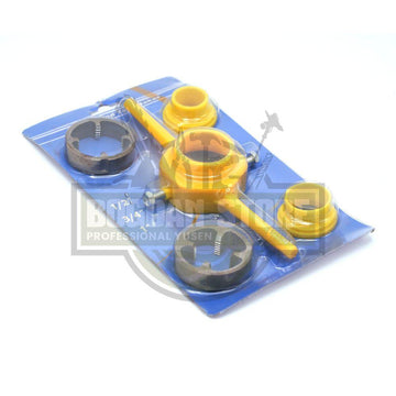 Set filiera PP-R / PVC 1/2", 3/4", 1"