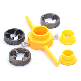 Set filiera PP-R / PVC 1/2", 3/4", 1" - 0