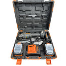 Polizor unghiular (flex) cu acumulator KZUBR KBLEAG-21V-125-2