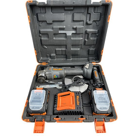 Polizor unghiular (flex) cu acumulator KZUBR KBLEAG-21V-125 - 0