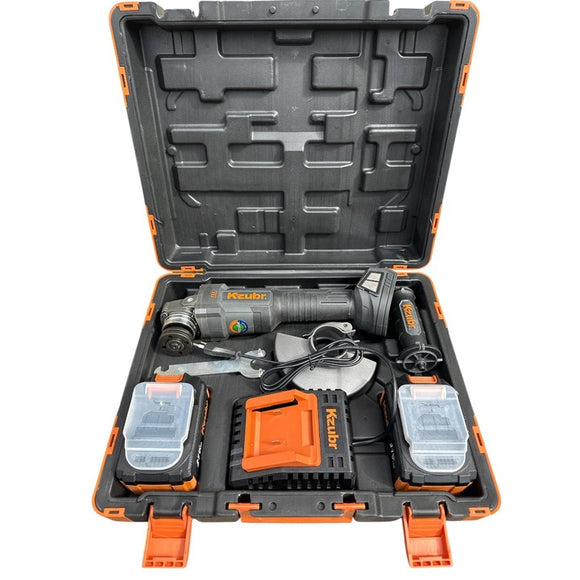 Polizor unghiular (flex) cu acumulator KZUBR KBLEAG-21V-125