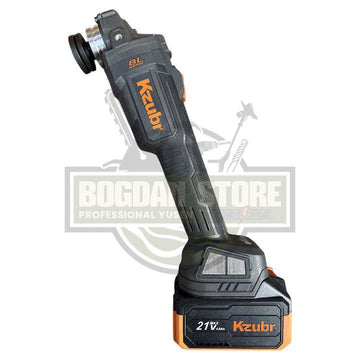 Polizor unghiular (flex) cu acumulator KZUBR KBLEAG-21V-125