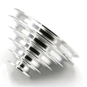 Fulie motor universala 5 diametre diferite, ax 24mm - 0