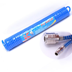 Furtun spiralat compresor aer comprimat