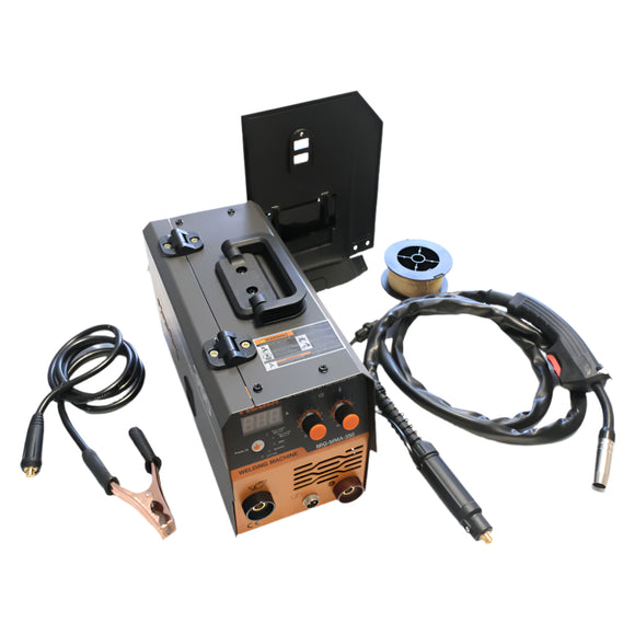 Aparat de sudura KZUBR MIG-MMA-350 K10580, 120A, Sarma 0.8mm inclusa, Electrozi inveliti 1.6-3.2mm