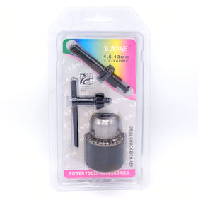 Mandrina cu cheie si adaptor SDS 13MM, 3 piese