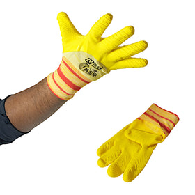 Manusi galbene cu striatii