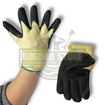 Manusi gradinarit de dama galbene