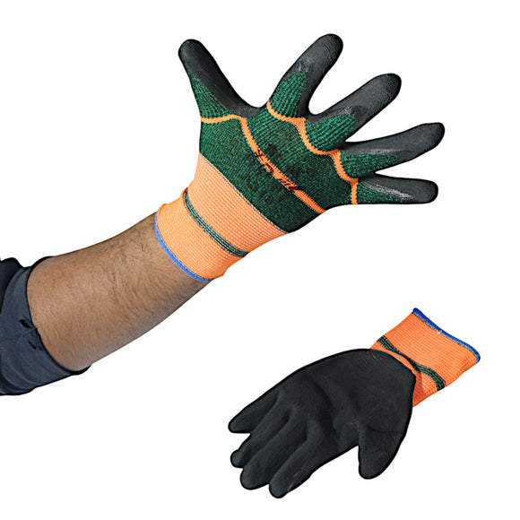 Manusi gradinarit de dama verde