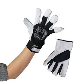 Manusi piele de oaie velcro