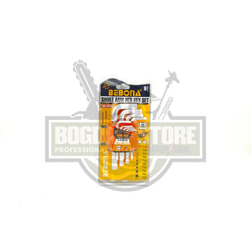 SET 9 Chei IMBUS MIc (hexagonal) BEBONA