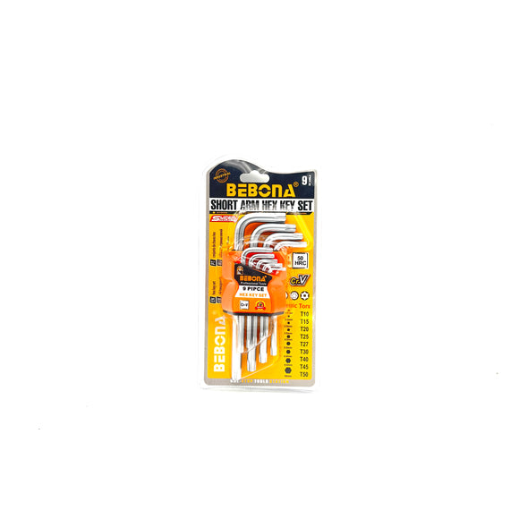 SET 9 Chei IMBUS MIc (TORX) BEBONA