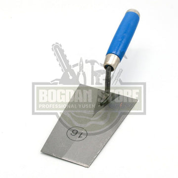 Mistrie din Inox cu maner albastru