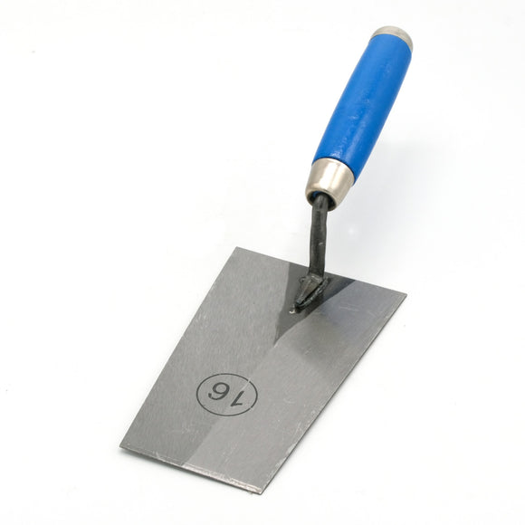 Mistrie din Inox cu maner albastru