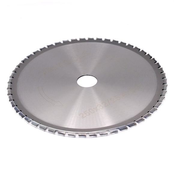 Pânză circulară pentru debitare metal 250x32/25.4x52T