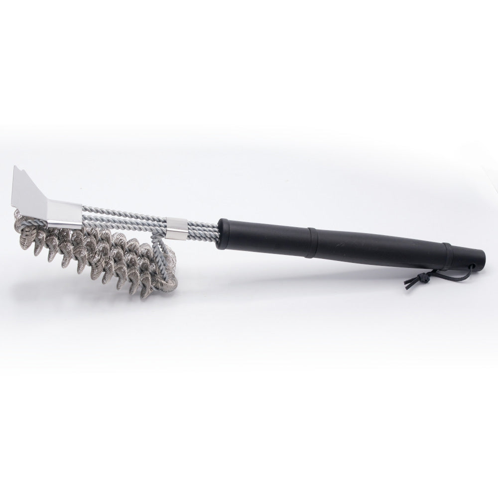 Perie gratar inox racleta - 0