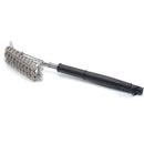 Perie gratar inox racleta-1