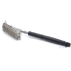 Perie gratar inox racleta