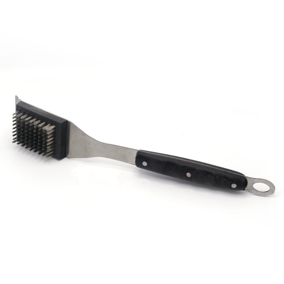 Perie de gratar cu racleta