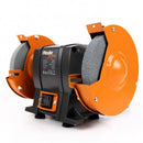 Polizor de banc Kzubr KBG-150 K10422, 250W, 2950RPM, Diametru disc 150mm, Protectie transparenta disc-2