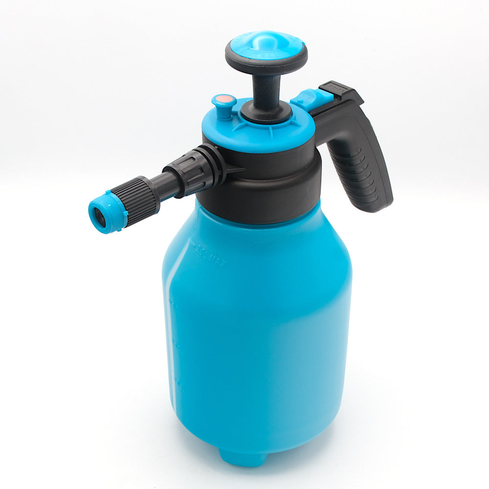 Pulverizator cu presiune manual - Rezervor 2L - Albastru
