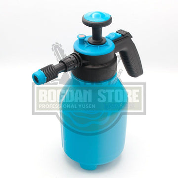 Pulverizator cu presiune manual - Rezervor 2L - Albastru