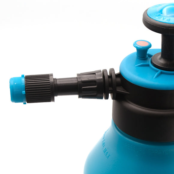 Pulverizator cu presiune manual - Rezervor 2L - Albastru
