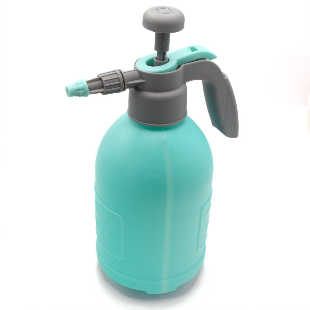 Pulverizator cu presiune manual - Rezervor 2L - Turcoaz