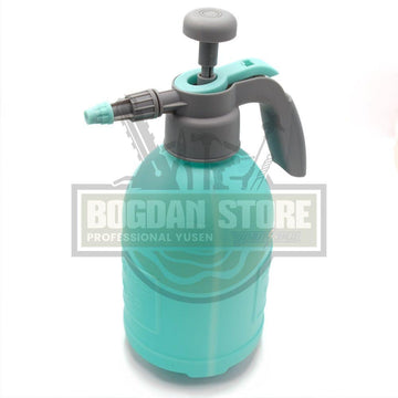 Pulverizator cu presiune manual - Rezervor 2L - Turcoaz