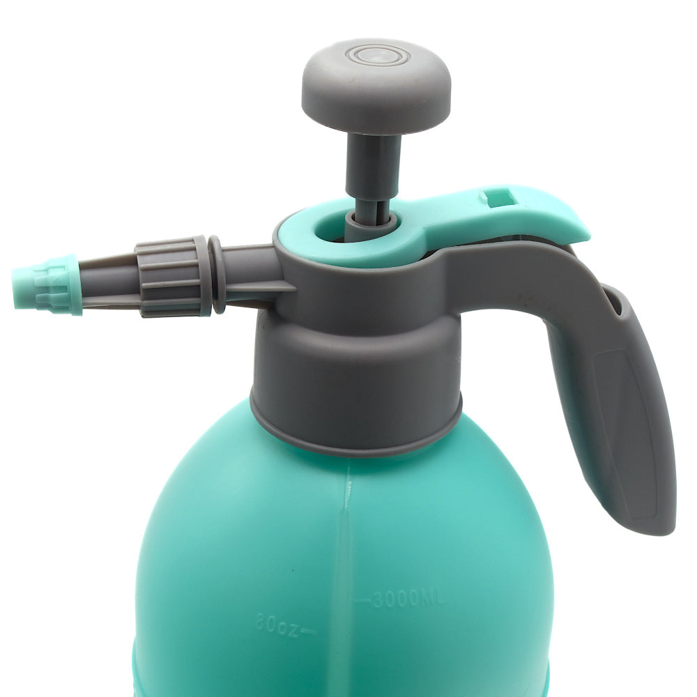 Pulverizator cu presiune manual - Rezervor 2L - Turcoaz - 0