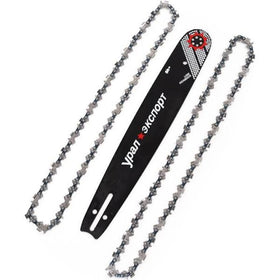 Set Lamă și 2 Lanțuri Drujbă Ural Export - 35 cm / 25 Dinți, Pas 3/8"