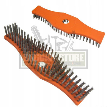 Perie pentru motocoasa, Nylon, 10.000 rpm, 29.5cm, Portocaliu