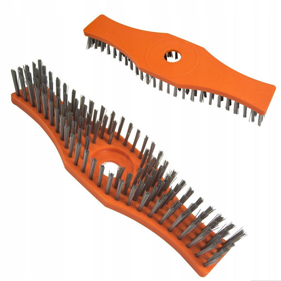 Perie pentru motocoasa, Nylon, 10.000 rpm, 29.5cm, Portocaliu