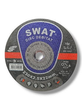 Disc Debitat Metal SWAT 230 x 2.5 x 22.23mm