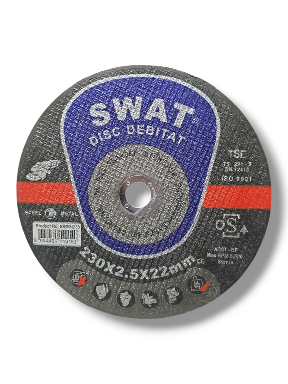Disc Debitat Metal SWAT 230 x 2.5 x 22.23mm