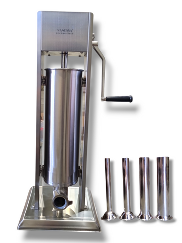 [BLACKFRIDAY] MASINA DE UMPLUT CARNATI MANUALA CU REDUCTOR - VERTICALA 7L - CALITATE SUPERIOARA VANESSA