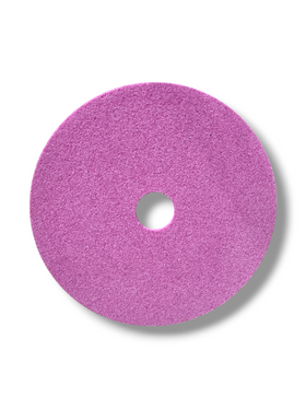 Disc Abraziv 150 mm, Oxid de Aluminiu Roz, pentru Ascuțit Scule și Oțeluri Dure