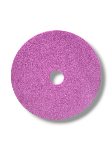 Disc Abraziv 150 mm, Oxid de Aluminiu Roz, pentru Ascuțit Scule și Oțeluri Dure