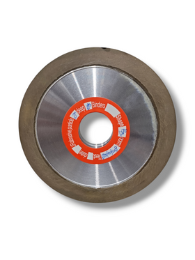Disc Diamantat pentru Rectificare și Ascuțire 150 x 32 x 10mm, Granulație 150, Profil Tapered