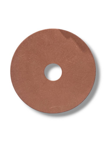 Disc Abraziv 115 mm, Oxid de Aluminiu Maro, pentru Polizat și Debavurat Metal