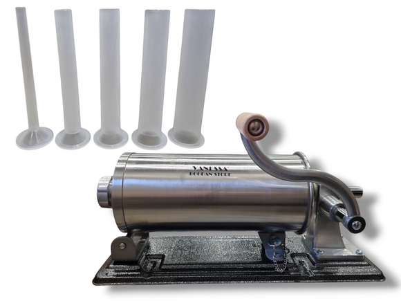 MASINA DE UMPLUT CARNATI MANUALA - 5 KG ORIZONTALA VANESSA