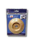 Disc Răzătoare pentru Lemn 125 x 22.23mm, Profil Tip Oală (Adâncit)-1