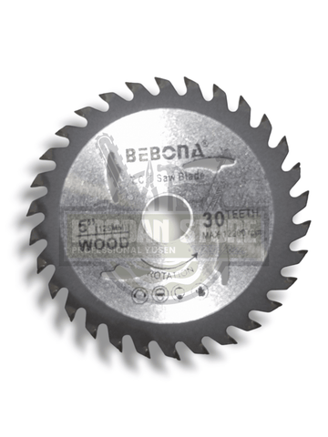 DISC PENTRU LEMN BEBONA 125