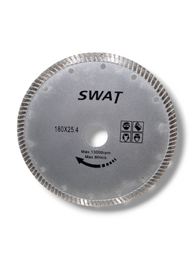 Disc Diamantat SWAT 180 x 25.4mm