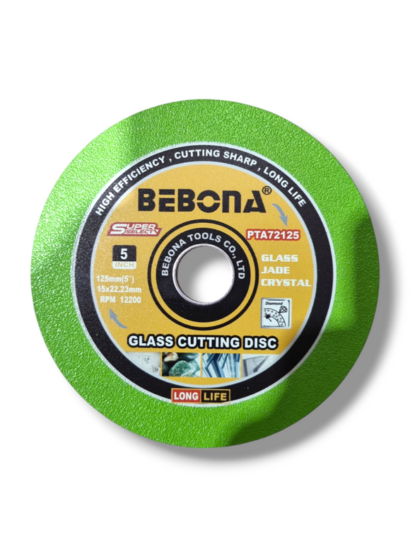 DISC DE TAIERE STICLA BEBONA 125